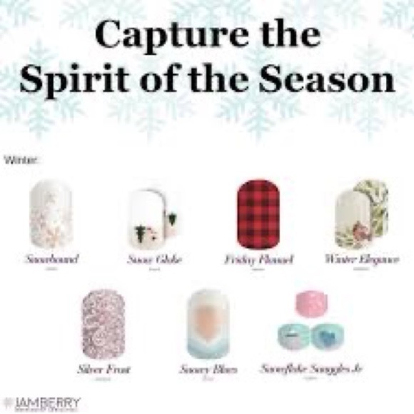 JAMBERRY Partial Sheet Red and Black Buffalo Plaid Nail Wraps - Friday Flannel - Picture 11 of 12